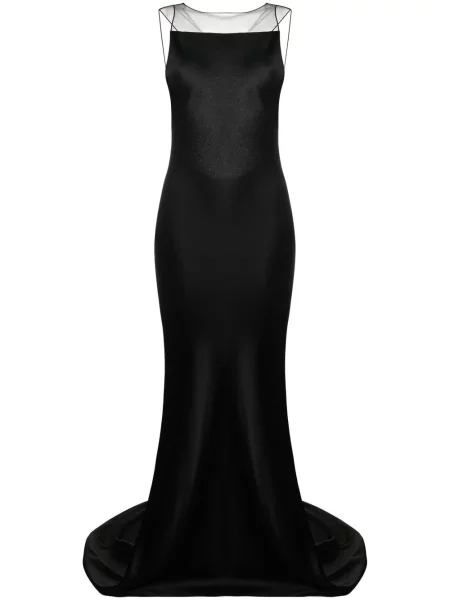 Rochie Maison Margiela plasă negru