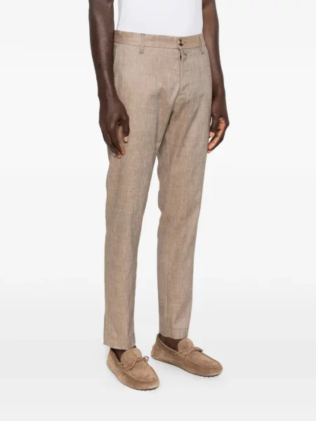 Kalhoty Jacob Cohen hnědé