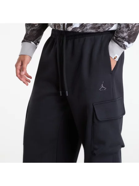 Fleece παντελόνι cargo Jordan μαύρο