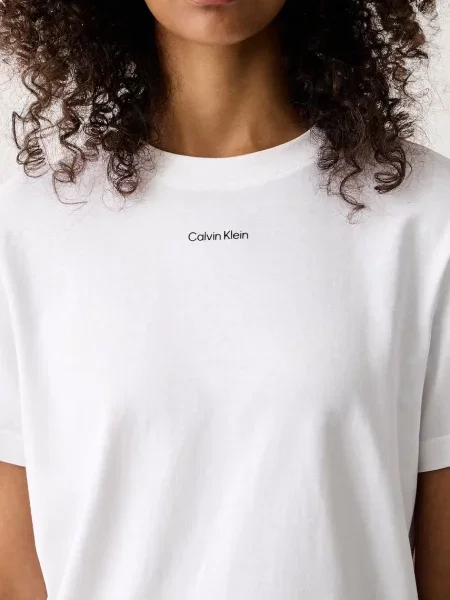 Calvin Klein Jeans Póló CLASSIC fekete fehér