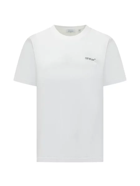 Tricou Off-white scurt alb