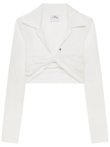 Koszula Courreges biała