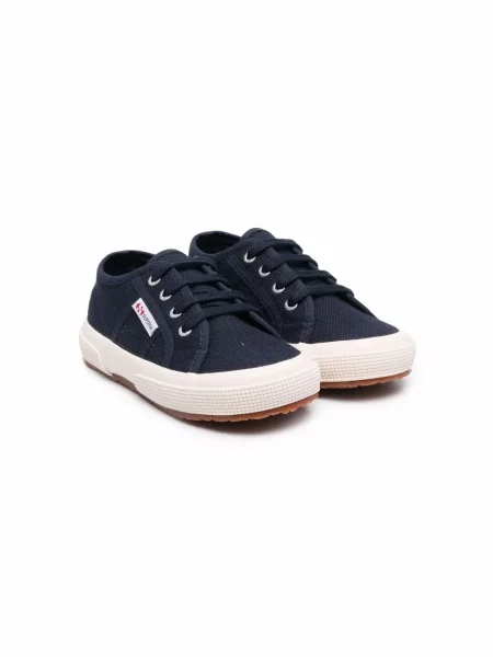 Sneakersy dziecięce Superga niebieskie