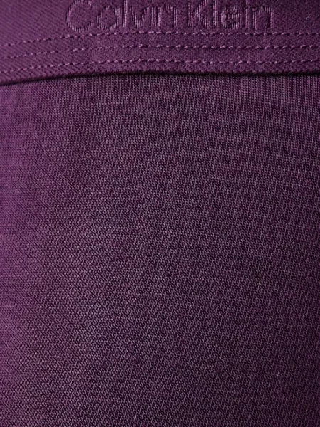 Calvin Klein Underwear kétrészes pizsama női modállal lila
