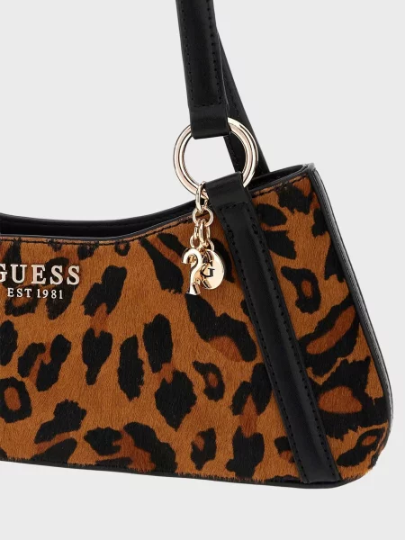 Шкіряна сумка Guess