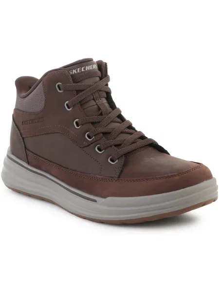 Félcipo Skechers barna