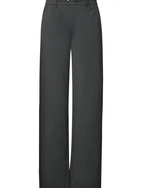 STREET ONE Pantaloni Amalia închis verde