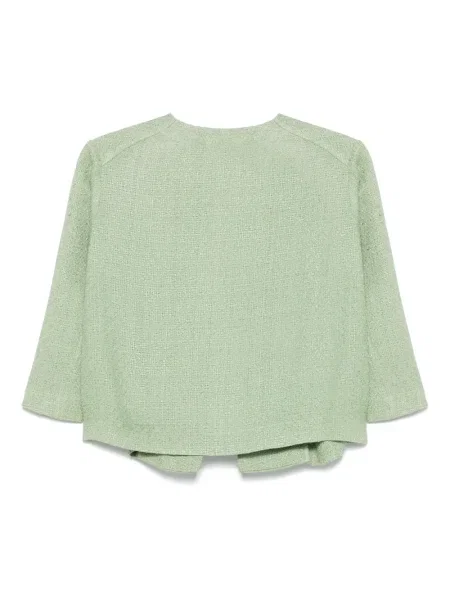 Bouclé bunda Marni Pre-owned zelená