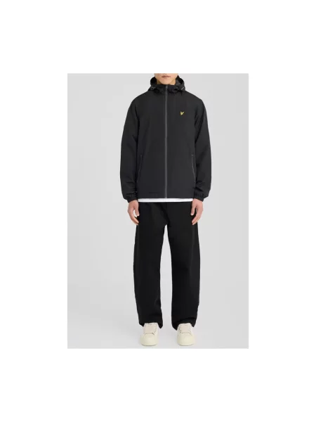 Kurtka Lyle & Scott czarna