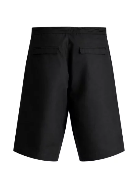 Pantaloni scurți Edward Cuming cu cordon negru