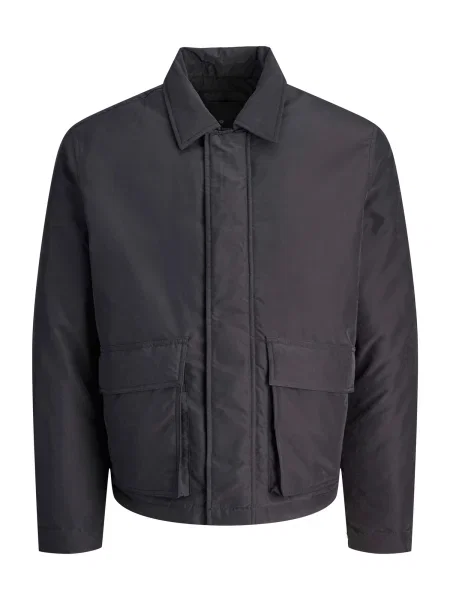 JACK & JONES Geacă de primăvară-toamnă JPRBLAWAYNE' negru