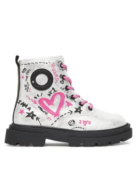 Pohodni čevlji Primigi bela