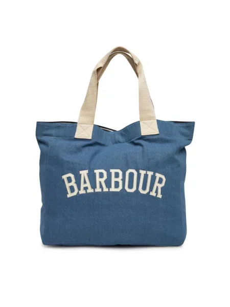 Τσάντα Barbour μπλε