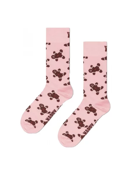Zokni Happy Socks rózsaszín