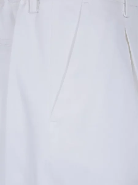 Pantaloni Drhope alb