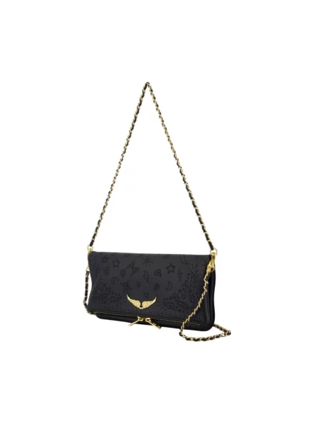 Torebka crossbody Zadig & Voltaire czarna