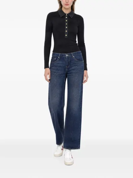 Blugi drepți Levi's® albastru