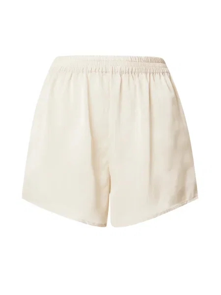 MYLAVIE by Sarah Harrison Pantaloni deschis bej