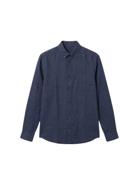 Koszula Boss casual niebieska