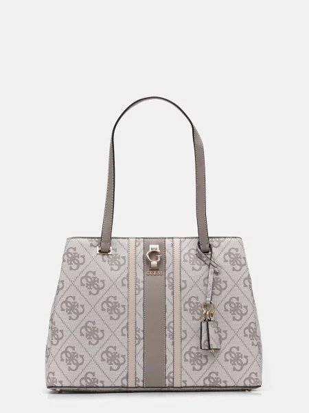 Guess torebka ERENIA beżowy szara