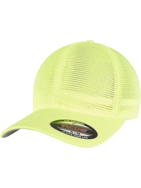 Flexfit Kepurė neoninė geltona