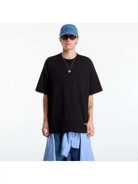 Carhartt WIP Majica Chapter Script črna bela