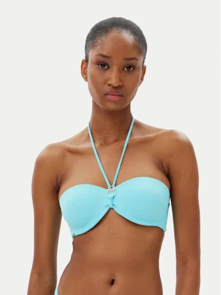 Selmark Bikini partea de sus turcoaz