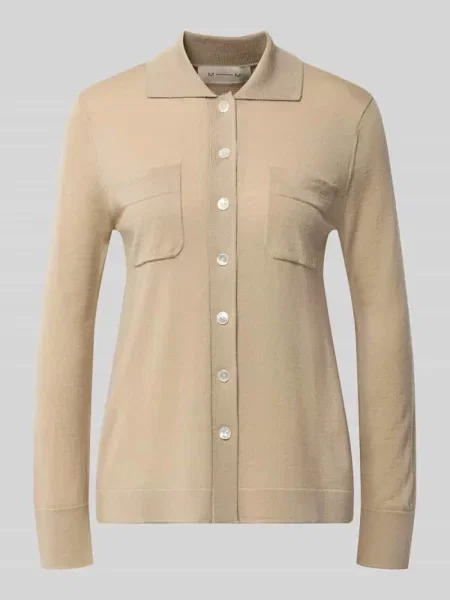 Kardigan rozpinany z czystej żywej wełny model DETTO' Mm By Max Mara