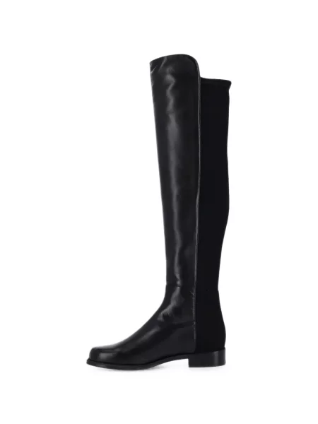 Botine Stuart Weitzman din piele negru