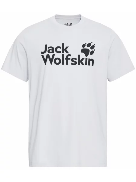 Футболка Jack Wolfskin білий