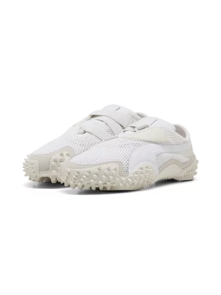 Sneakersy Puma Suede z siateczką białe