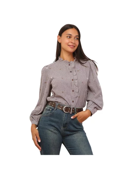 Bluză La Modeuse maro