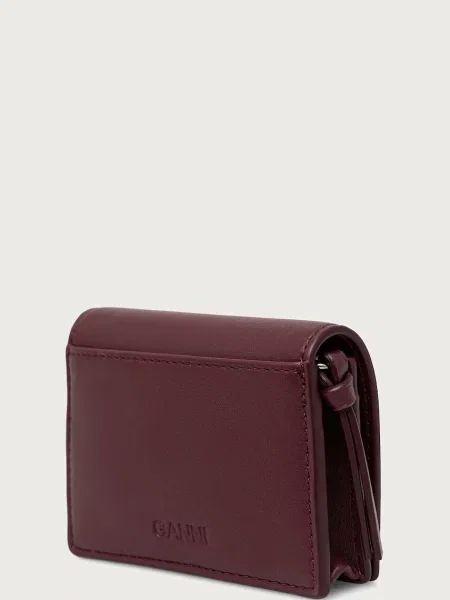 GANNI Bou Card Holder portofel