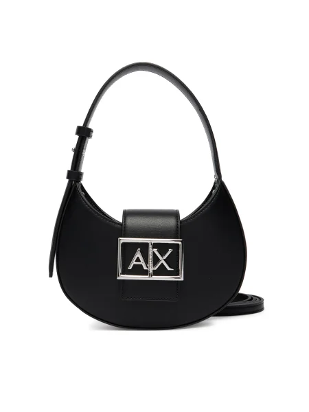 ARMANI EXCHANGE Geantă de umăr JODIE' negru