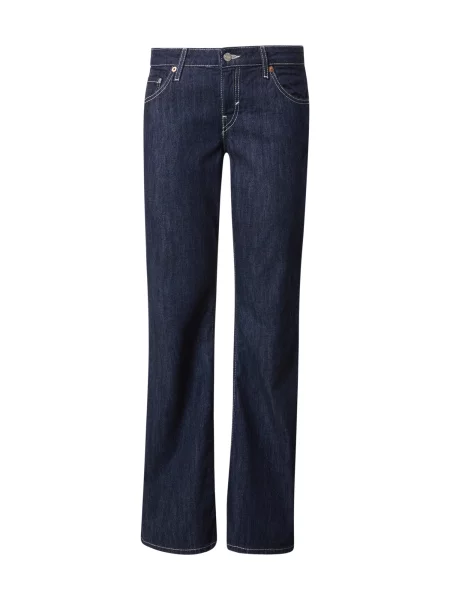 WEEKDAY Jeans Nova închis albastru