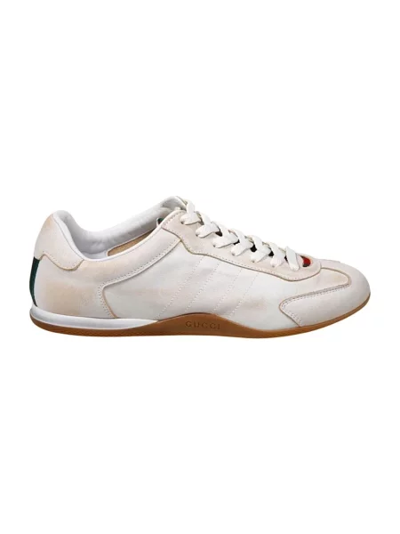 Sneakersy Gucci białe