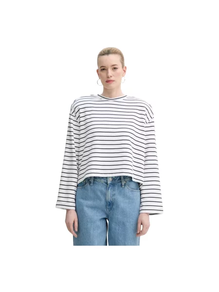 Gestuz longsleeve biały