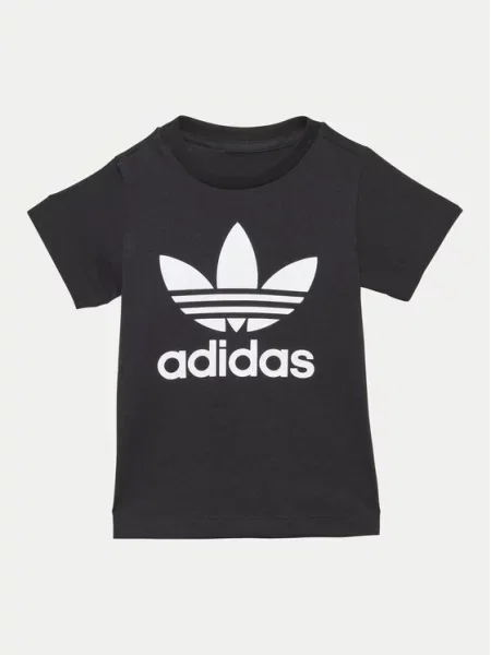 Adidas Футболка Trefoil чорний