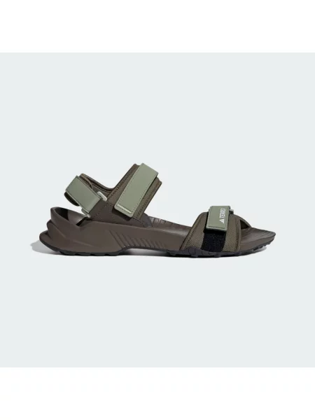 Adidas Sandały Terrex Hydroterra Khaki zielone