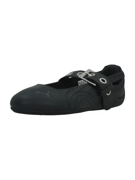 Rochie Puma din piele negru
