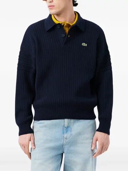 Pulover Lacoste albastru