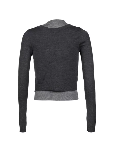Cardigan Egonlab gri