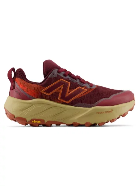 Buty do biegania New Balance Fresh Foam X Hierro V9 mulled wine/neo flame
