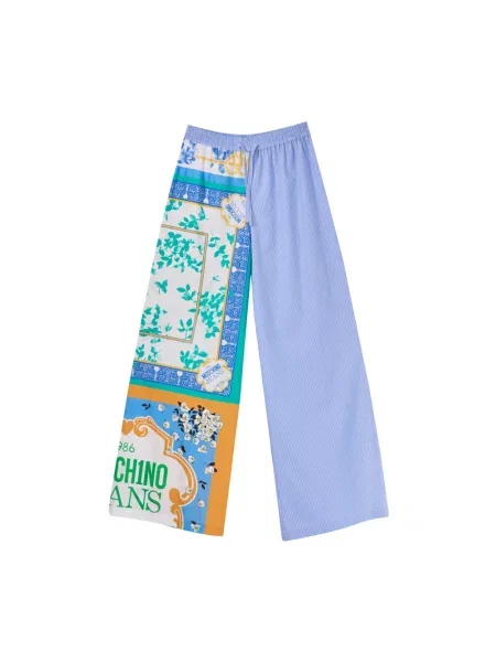 Spodnie Moschino z nadrukiem