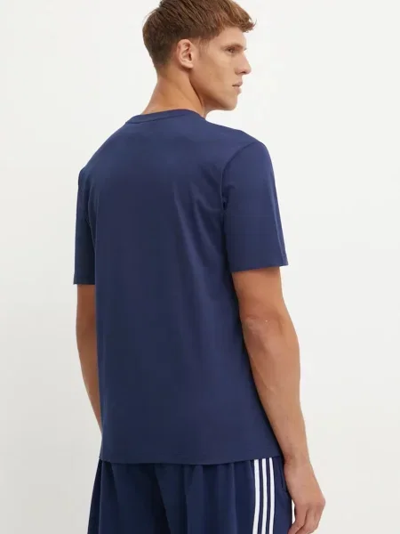 Tričko adidas Originals tmavomodrá s potiskem
