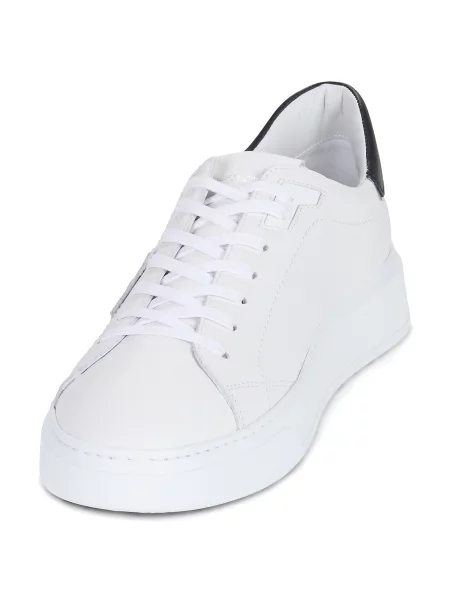Sneakerși Philippe Model alb