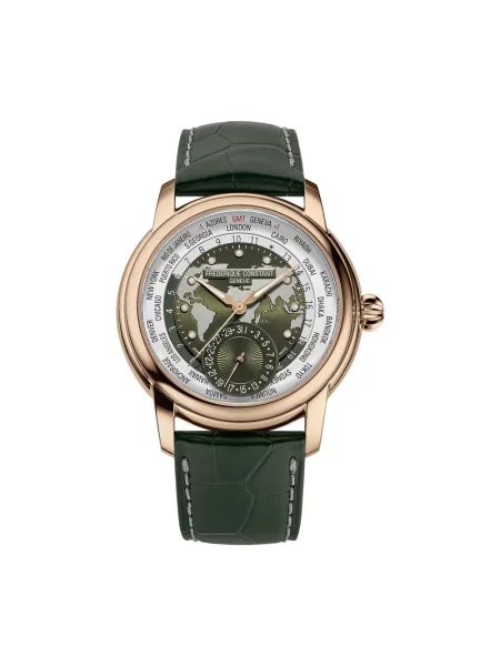 Zegarek Frederique Constant klasyczny żółty