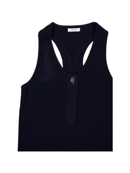 Top Ferragamo albastru