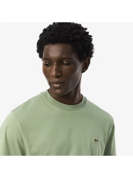 Lacoste футболка чоловіча Classic fit зелена