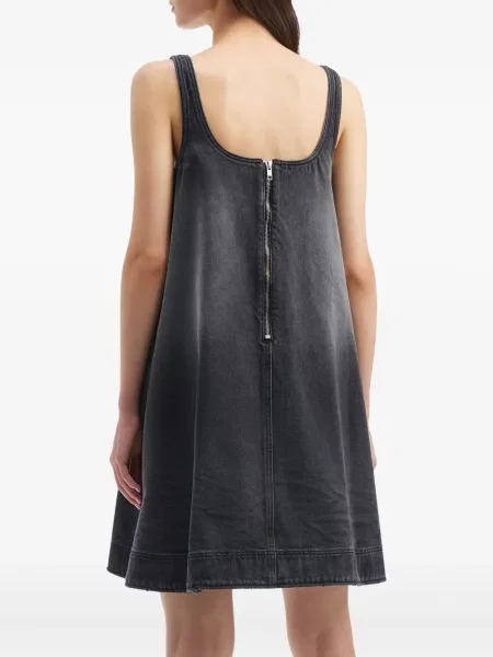 Rochie mini Simone Rocha cu aplicații gri